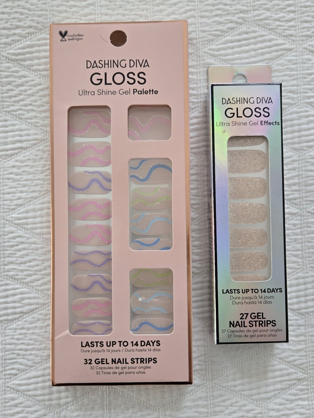 Dashing diva nail stickers brand new